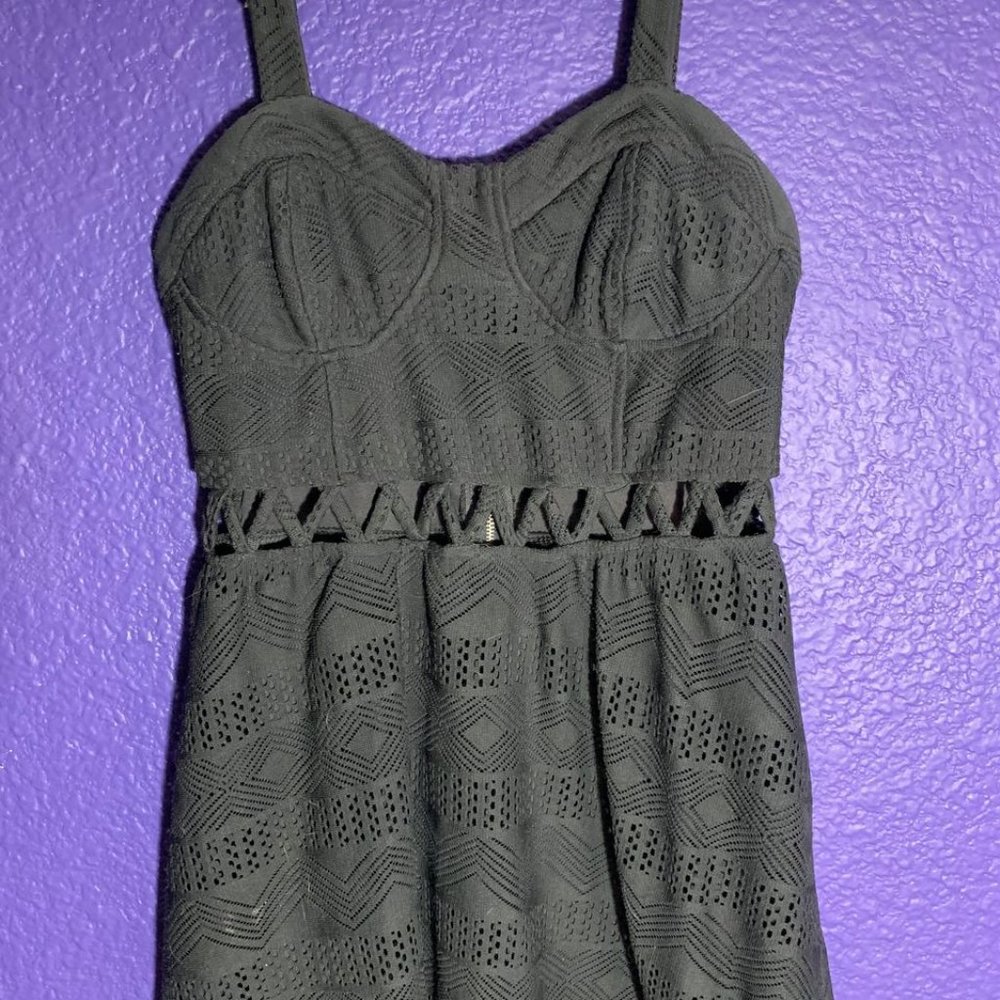 Small Gray Summer Dress | Xhilaration Brand - Picture 3 of 5